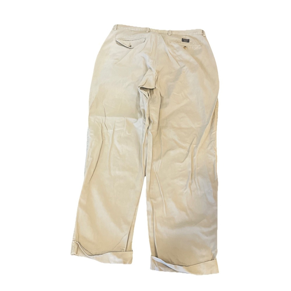 Nautica Men's Chino Pants Classic Fit Tag Size 38x30 Tan - Picture 3 of 5